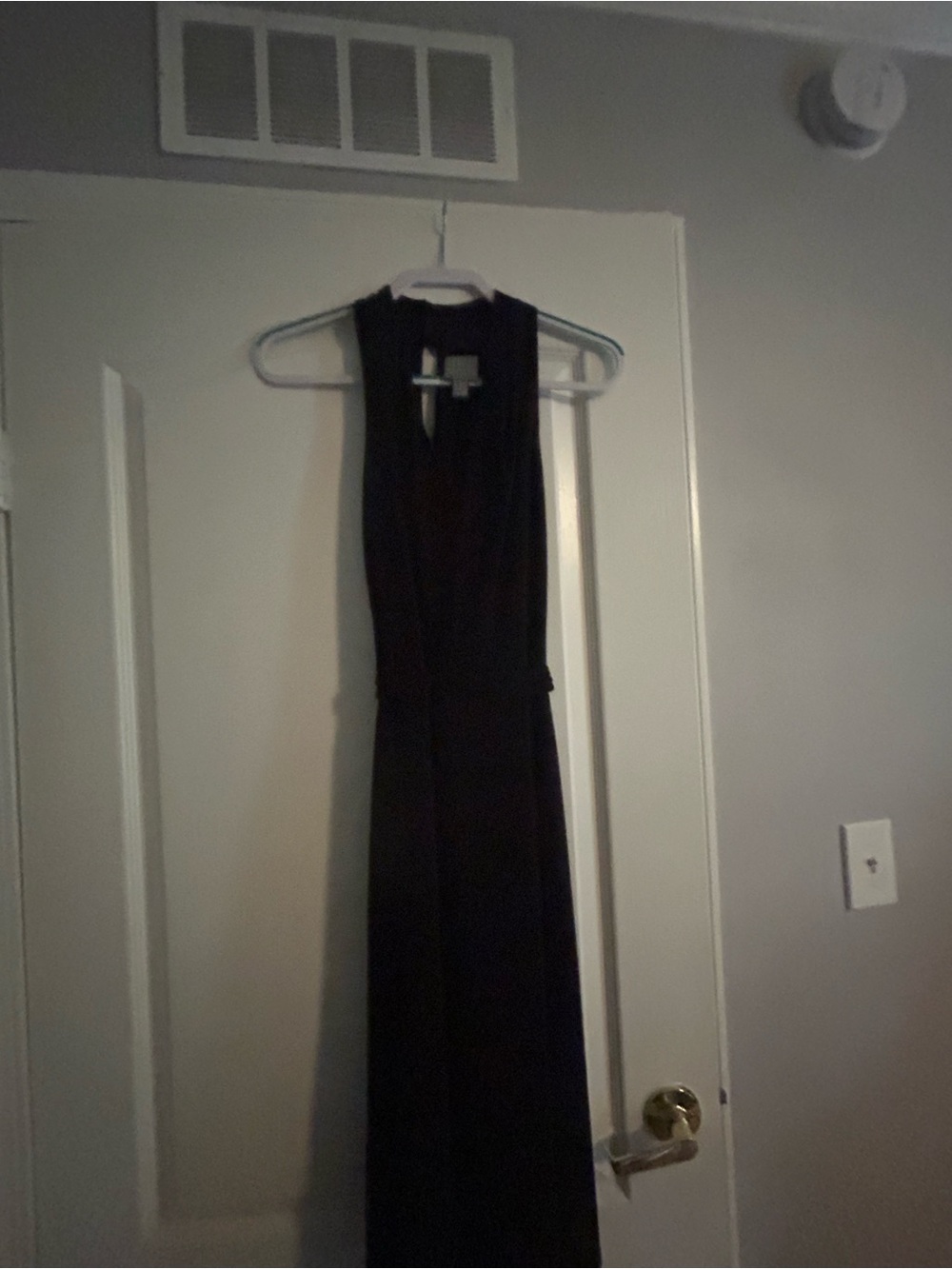 Rabbit Rabbit Rabbit Black Sleeveless Maxi Dress - Picture 2 of 5